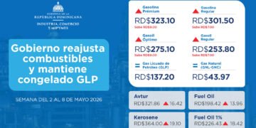 Gobierno reajusta combustibles y mantiene congelado el GL