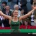 La ucraniana Marta Kostyuk se corona en Madrid