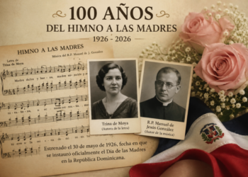 El “Himno a las Madres” cumple 100 años: un siglo de memoria, amor y un legado Domiciano.