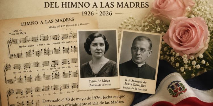 El “Himno a las Madres” cumple 100 años: un siglo de memoria, amor y un legado Domiciano.