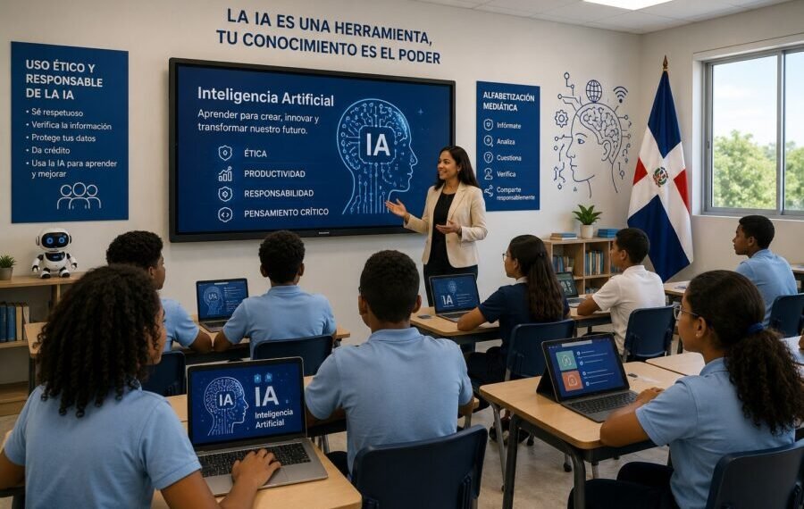 IA en escuelas aportaría a la investigación; requiere ética y de laboratorios funcionales