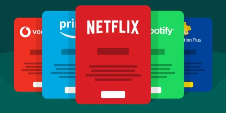 ¿Cuánto dinero pierdes en suscripciones que casi no usas?