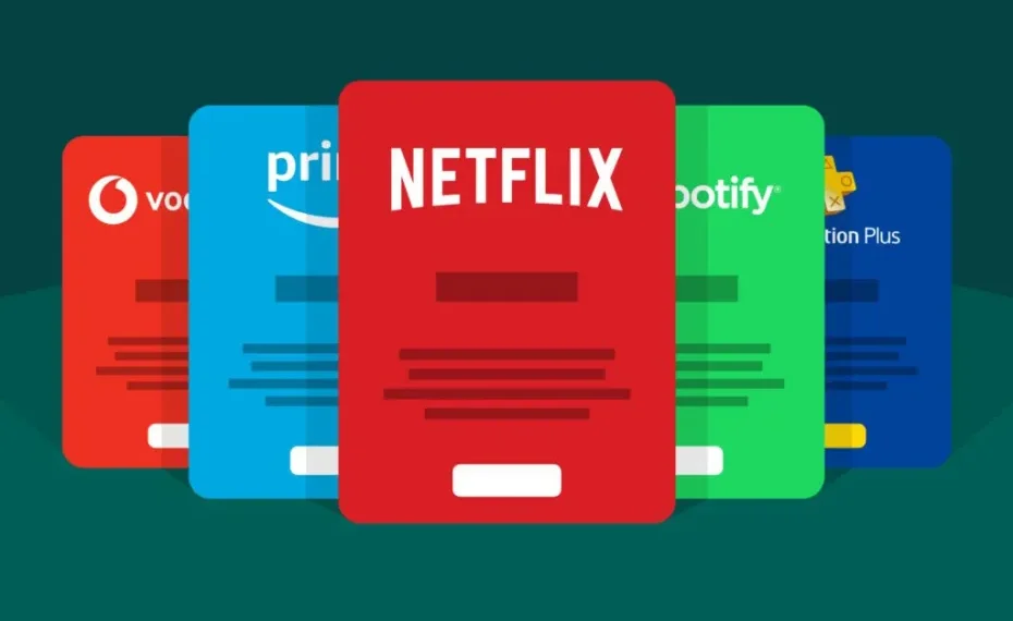 ¿Cuánto dinero pierdes en suscripciones que casi no usas?