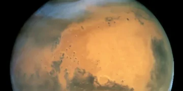 La NASA usa la gravedad de Marte para acelerar una sonda que estudia el origen de la Tierra