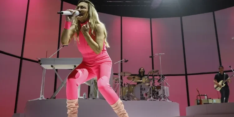 Amaia Montero, en su regreso a La Oreja: «Bajé al mismísimo infierno, pero aquí estoy»
