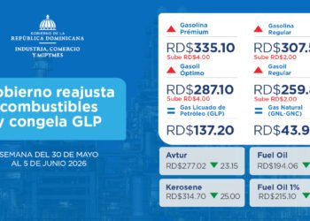 Gobierno reajusta combustibles y congela GLP