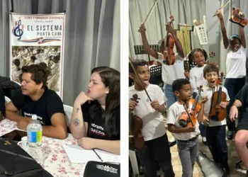De Tennessee a Punta Cana, la música también se repara