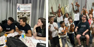 De Tennessee a Punta Cana, la música también se repara