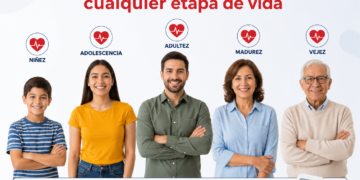 La presión arterial alta puede aparecer en cualquier etapa de vida