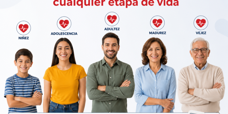La presión arterial alta puede aparecer en cualquier etapa de vida