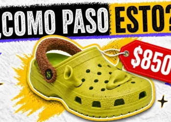 Cómo Crocs convirtió un zapato “feo” en un imperio multimillonario