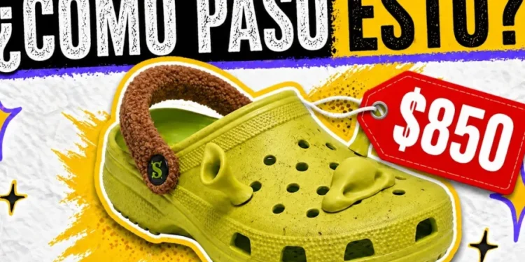 Cómo Crocs convirtió un zapato “feo” en un imperio multimillonario