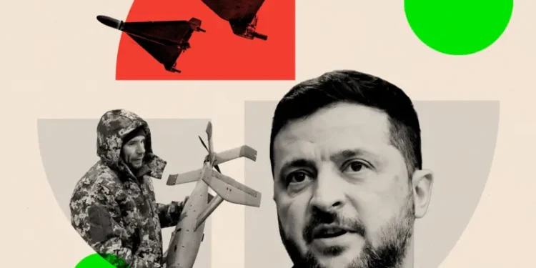 Cómo Ucrania logró volver a su favor el tremendo impacto de la guerra en Irán