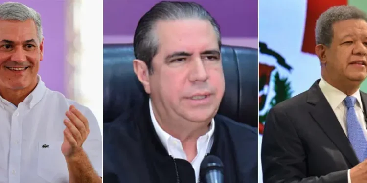 Candidatura presidencial activa dirigencia partidos