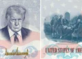 La obsesión de Trump por su imagen: en billetes, monedas, instituciones y hasta pasaportes