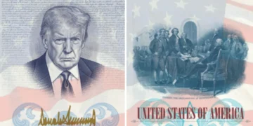 La obsesión de Trump por su imagen: en billetes, monedas, instituciones y hasta pasaportes