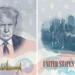 La obsesión de Trump por su imagen: en billetes, monedas, instituciones y hasta pasaportes