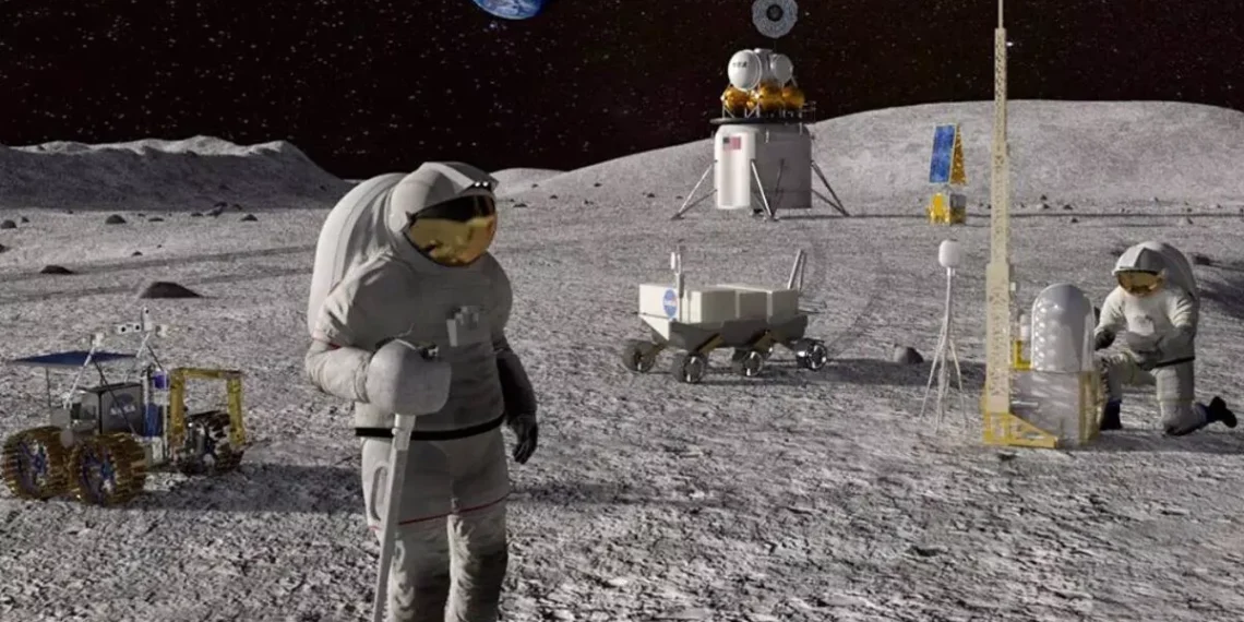 La NASA y Jeff Bezos iniciarán este año la construcción de una base en la Luna