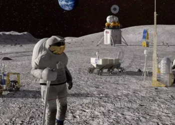 La NASA y Jeff Bezos iniciarán este año la construcción de una base en la Luna