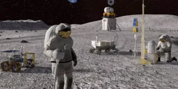 La NASA y Jeff Bezos iniciarán este año la construcción de una base en la Luna