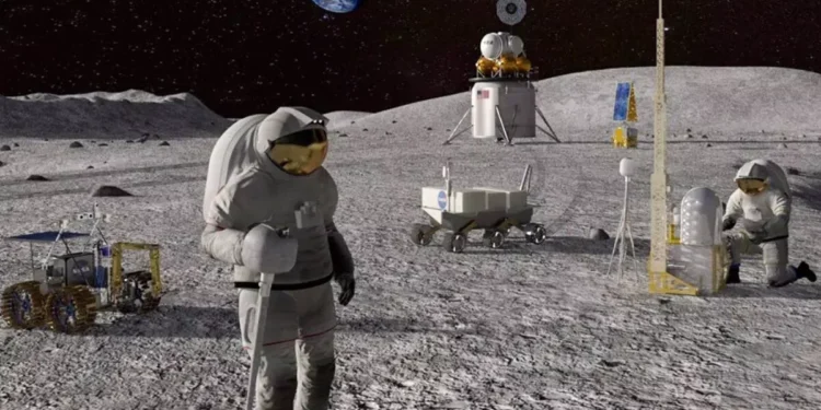 La NASA y Jeff Bezos iniciarán este año la construcción de una base en la Luna