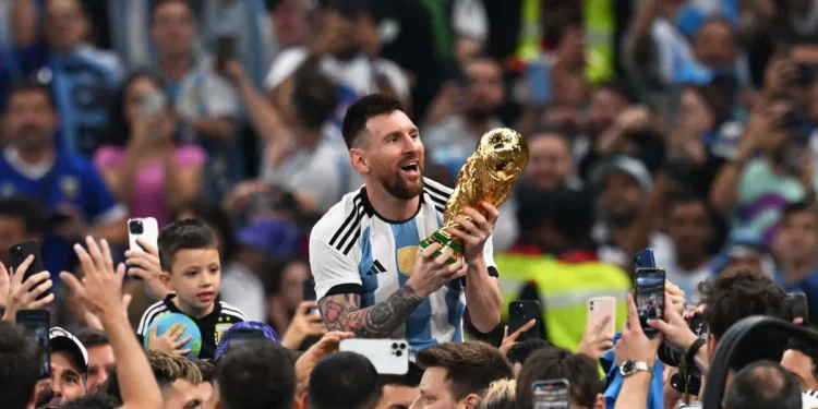 Messi señala a Francia, España y Brasil como candidatos a ganar el Mundial