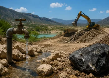 Temen explotación de tierras raras deje sin agua a Pedernales