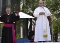 León XIV en la Italia ‘envenenada’: «Un cambio de mentalidad económica sanará el planeta»