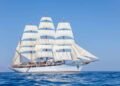 Sea Cloud, el otrora yate Angelita que aún surca los mares casi un siglo después de construido