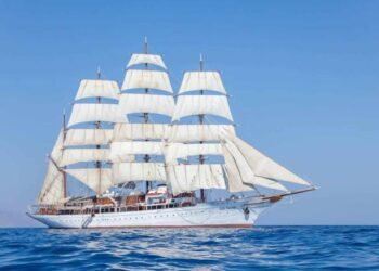 Sea Cloud, el otrora yate Angelita que aún surca los mares casi un siglo después de construido