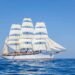 Sea Cloud, el otrora yate Angelita que aún surca los mares casi un siglo después de construido