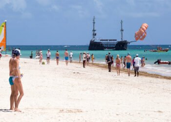 República Dominicana, destino “asequible”: gasto diario promedio de turistas se sitúa en US$170