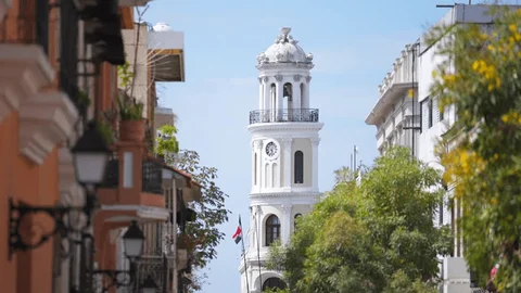 El símbolo más famoso de la Ciudad Colonial no es colonial