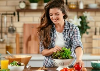 Alimentación saludable y ligera versus el polvo del Sahara y ola de calor