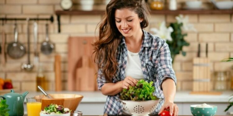Alimentación saludable y ligera versus el polvo del Sahara y ola de calor