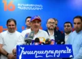 El primer ministro armenio gana las elecciones tras su giro hacia Occidente