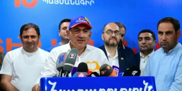 El primer ministro armenio gana las elecciones tras su giro hacia Occidente
