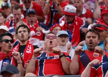 Cómo el remo vikingo se convirtió en la celebración viral de Noruega en el Mundial 2026
