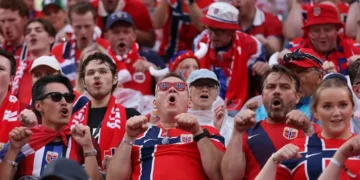 Cómo el remo vikingo se convirtió en la celebración viral de Noruega en el Mundial 2026