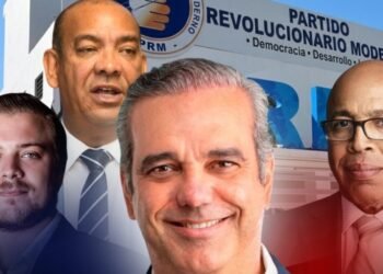 Abinader-Ascención se perfilan para nueva dirección del PRM