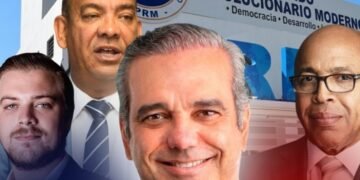 Abinader-Ascención se perfilan para nueva dirección del PRM