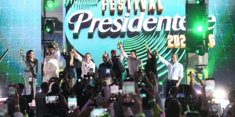 Festival Presidente regresa en diciembre de 2026