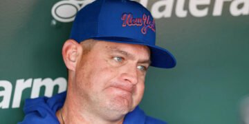Los Mets de Nueva York despiden al mánager Carlos Mendoza