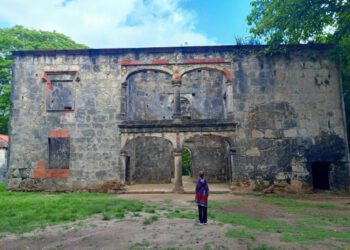 Las ruinas más románticas: Engombe