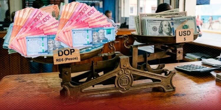 El peso dominicano saca músculos frente al dólar: se aprecia en los primeros cinco meses de 2026