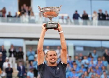 Alexander Zverev rompe su maldición en Roland Garros y se corona campeón de Grand Slam