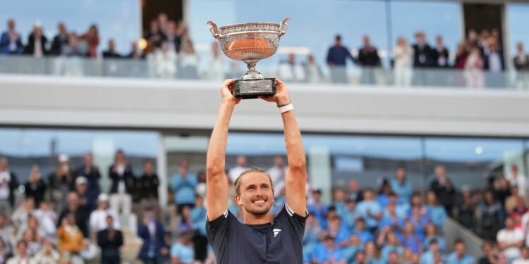 Alexander Zverev rompe su maldición en Roland Garros y se corona campeón de Grand Slam
