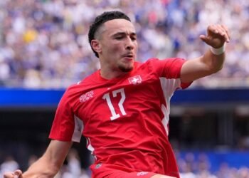 Rubén Vargas hace historia como el primer dominicano en marcar un gol en una Copa del Mundo