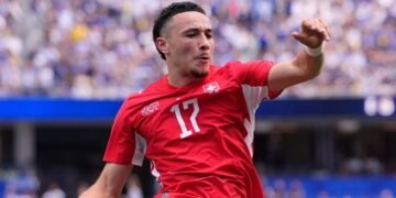 Rubén Vargas hace historia como el primer dominicano en marcar un gol en una Copa del Mundo