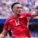 Rubén Vargas hace historia como el primer dominicano en marcar un gol en una Copa del Mundo